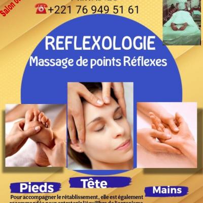 Eric masseur Réflexologue Dakar +221 76 949 51 61
